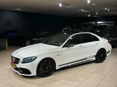 Gebraucht Mercedes C63S AMG AMG Edition 1 510 PS (375 kW) 2015 Weiß Limousine