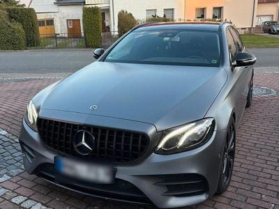 Usata Mercedes 220 195 CV (143 kW) 2017 Grigio Station wagon
