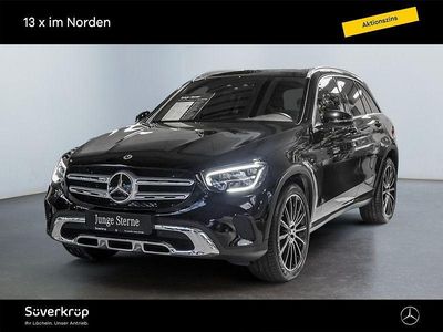Schwarz unilack schwarz uni Gebraucht 2020 Mercedes GLC220 SUV | 38.922 € (Teuer)