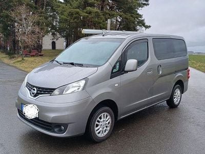 Gebraucht Nissan NV200 90 PS (66 kW) 2012 Grau Van / Kleinbus