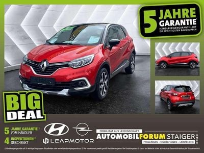 Gebraucht Renault Captur Intens 90 PS (66 kW) 2018 Rot nnp + schwarz gne SUV