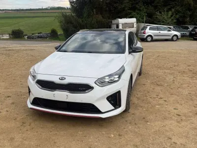 Gebraucht Kia ProCeed GT 204 PS (150 kW) 2019 Weiß Kombi