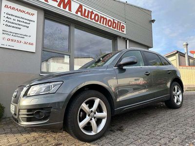 gebraucht Audi Q5 2.0TDI S-Line quattro *AHK+NAVI+19"ALU+XENON*