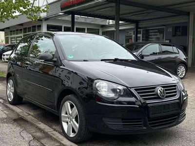 gebraucht VW Polo IV Black Edition 1,4i AUTOMATIK