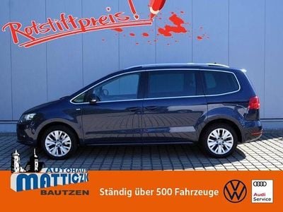 Gebraucht VW Sharan Life 140 PS (102 kW) 2013 Blau Van / Kleinbus