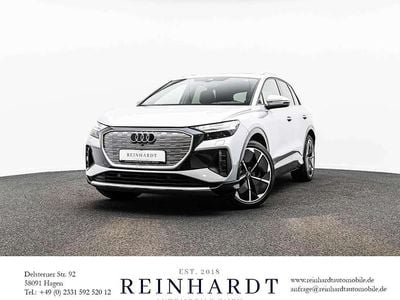 Gebraucht Audi Q4 e-tron Advanced 150 kW (204 PS) 2023 Florettsilber metallic SUV