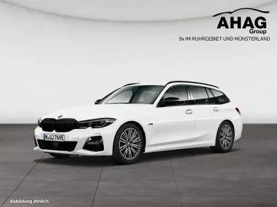 Używany BMW 330e Efficient Dynamics 252 KM (185 kW) 2022 Biały Kombi