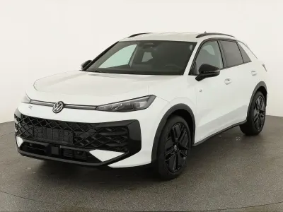 Neu VW T-Roc R-line 2026 Pure white SUV