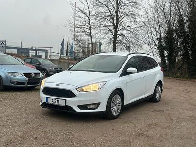 Gebraucht Ford Focus 119 PS (87 kW) 2016 Weiß Kombi