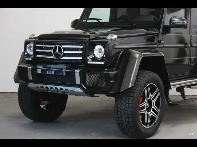 Gebraucht Mercedes G500 4x4² 421 PS (309 kW) 2017 Schwarz SUV