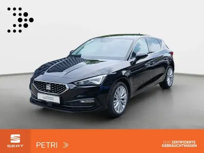 Gebraucht Seat Leon XCELLENCE 204 PS (150 kW) 2021 Mitternachtsschwarz Limousine