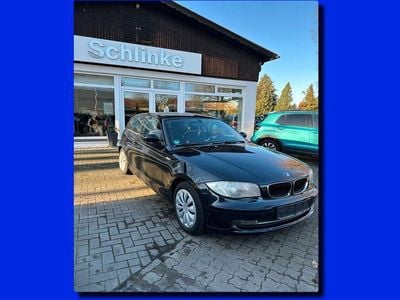 Schwarz Gebraucht 2009 BMW 116 Advantage Kleinwagen | 5.500 € (Fairer Preis)