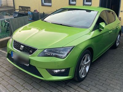 gebraucht Seat Leon 2.0 TDI 135kW Start&Stop FR DSG FR