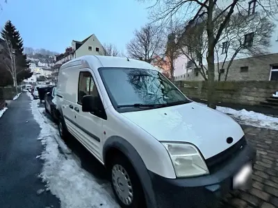 Gebraucht Ford Transit 90 PS (66 kW) 2005 Weiß Van / Kleinbus
