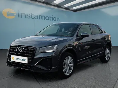 Usata Audi Q2 S-Line 190 CV (139 kW) 2025 Grigio SUV