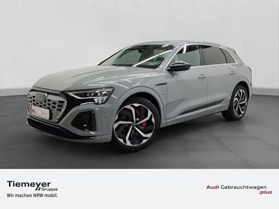 Gebraucht Audi Q8 e-tron S-Line 300 kW (408 PS) 2024 Individuallackierungen audi exclusive SUV
