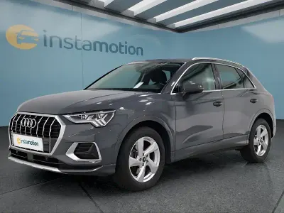 Brugt Audi Q3 190 HK (139 kW) 2021 Grå SUV