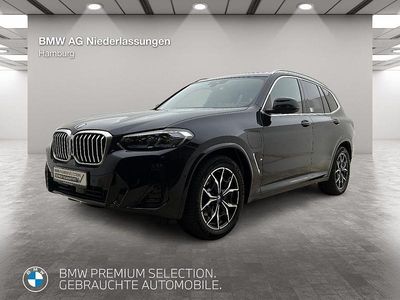 Schwarz Gebraucht 2022 BMW X3 M Sport SUV | 43.702 € (Fairer Preis)