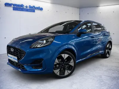 Gebraucht Ford Puma ST-Line X 125 PS (91 kW) 2025 Blau SUV
