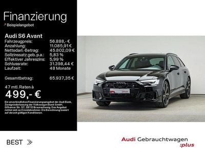 Gebraucht Audi S6 Performance 344 PS (253 kW) 2024 Brillantschwarz Kombi