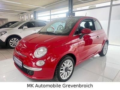 Usata Fiat 500 Lounge 69 CV (50 kW) 2014 Rosso Utilitaria