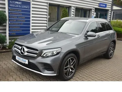 Gebraucht Mercedes GLC250 AMG line 204 PS (150 kW) 2019 Grau SUV