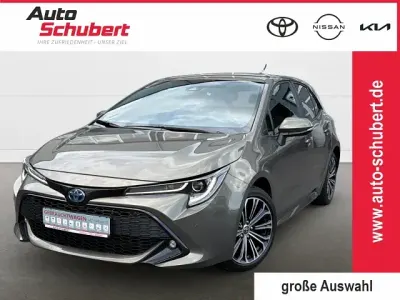 Gebraucht Toyota Corolla Team 184 PS (135 kW) 2022 Manganbronze metallic Limousine