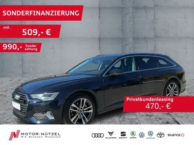Brugt Audi A6 Sport 265 HK (194 kW) 2023 Blå Stationcar