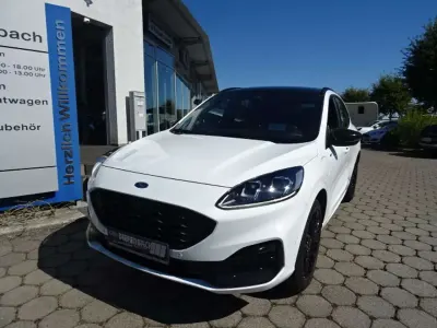 Gebraucht Ford Kuga ST-Line X 224 PS (164 kW) 2023 Frostweiß SUV