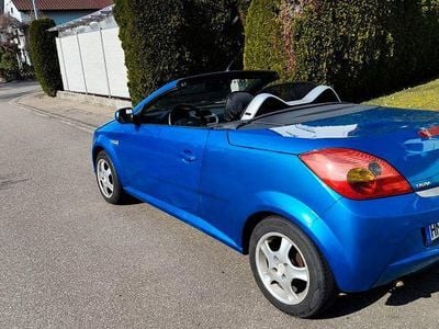 Gebraucht Opel Tigra Sport 90 PS (66 kW) 2004 Blau Cabrio