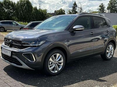 Gebraucht VW T-Cross Life 116 PS (85 kW) 2025 Rauchgrau metallic SUV