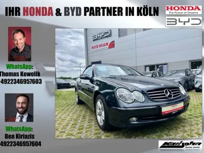 Gebraucht Mercedes CLK240 Avantgarde 170 PS (125 kW) 2004 Grau Cabrio