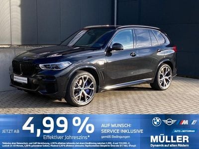 Gebraucht BMW X5 iPerformance 394 PS (289 kW) 2023 Schwarz SUV