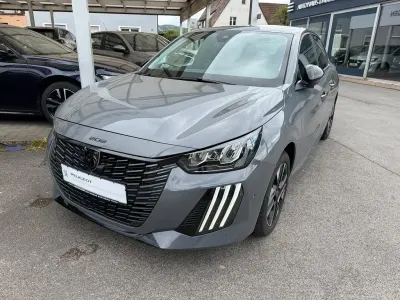 Gebraucht Peugeot 208 Allure 101 PS (74 kW) 2024 Grau Kleinwagen