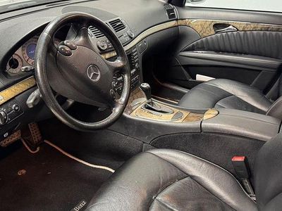 Usata Mercedes E320 Avantgarde 224 CV (164 kW) 2006 Argento Berlina