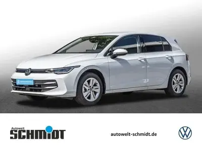 Gebraucht VW Golf VIII Goal 116 PS (85 kW) 2025 Pure white Limousine