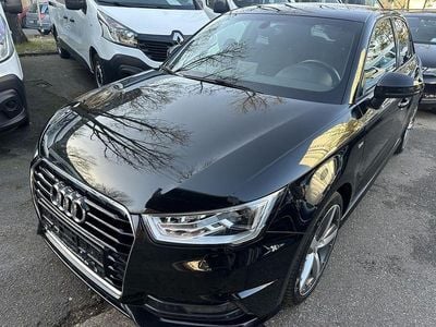 Gebraucht Audi A1 Sportback S-Line 116 PS (85 kW) 2016 Schwarz Kleinwagen