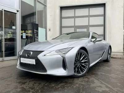 Second-hand Lexus LC 500 359 CP (264 kW) 2024 Argintiu Coupe