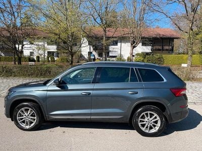 Second-hand Skoda Kodiaq Soleil 150 CP (110 kW) 2020 Gri SUV