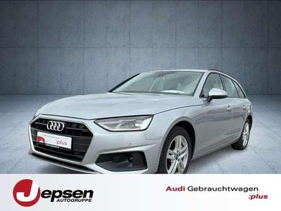 Second-hand Audi A4 Ambiente 204 CP (150 kW) 2024 Argintiu Break