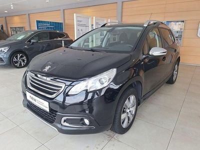 Gebraucht Peugeot 2008 Allure 110 PS (80 kW) 2015 Schwarz SUV