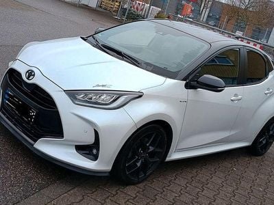 Gebraucht Toyota Yaris Style 125 PS (91 kW) 2022 Weiß Kleinwagen