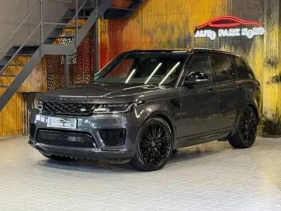 Gebraucht Land Rover Range Rover Sport HSE Dynamic 525 PS (386 kW) 2019 Grau SUV