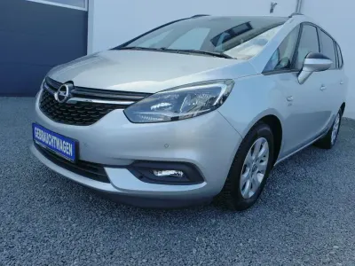 Gebraucht Opel Zafira Active 140 PS (102 kW) 2017 Silber Van / Kleinbus