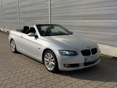 Używany BMW 320 Cabriolet Performance 170 KM (125 kW) 2009 Srebrny Kabriolet