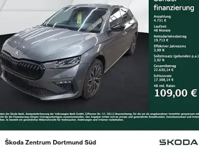 Używany Skoda Scala Tour 150 KM (110 kW) 2025 Szary Hatchback