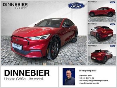 Gebraucht Ford Mustang Mach-E 275 kW (375 PS) 2021 Rot (metallic) SUV