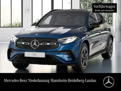 Gebraucht Mercedes GLC200 AMG 204 PS (150 kW) 2026 Graphitgrau SUV