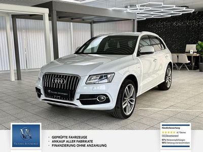 Weiß Gebraucht 2015 Audi Q5 S-Line SUV | 19.890 € (Fairer Preis)