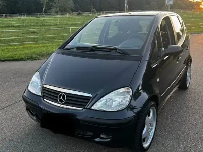 Gebraucht Mercedes A140 AMG 82 PS (60 kW) 2001 Grau Kleinwagen